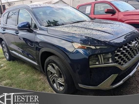 HYUNDAI SANTA FE 2022 5NMS24AJ0NH456296 image